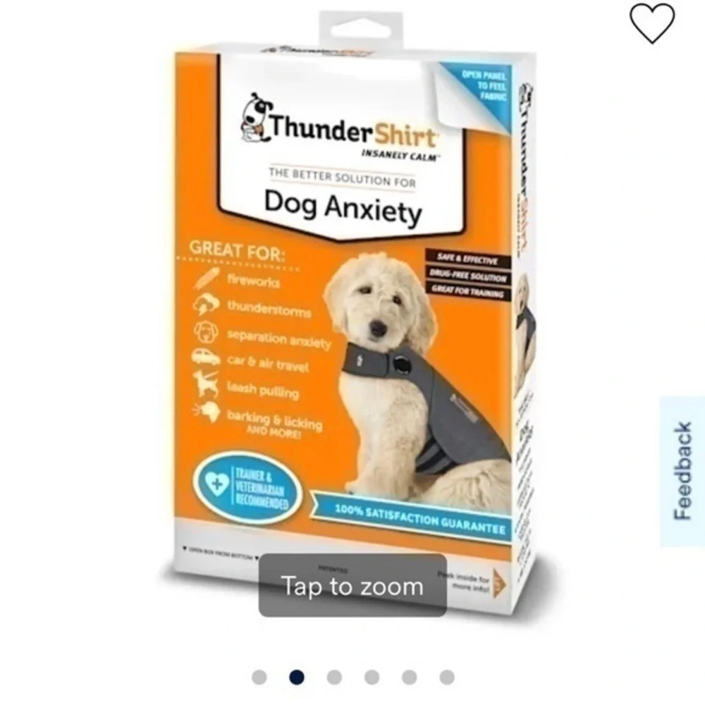 ThunderShirt for Dog Anxiety